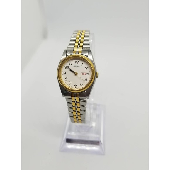 Vintage Seiko Women\'s 27mm Watch 7n83-0011 main image 7